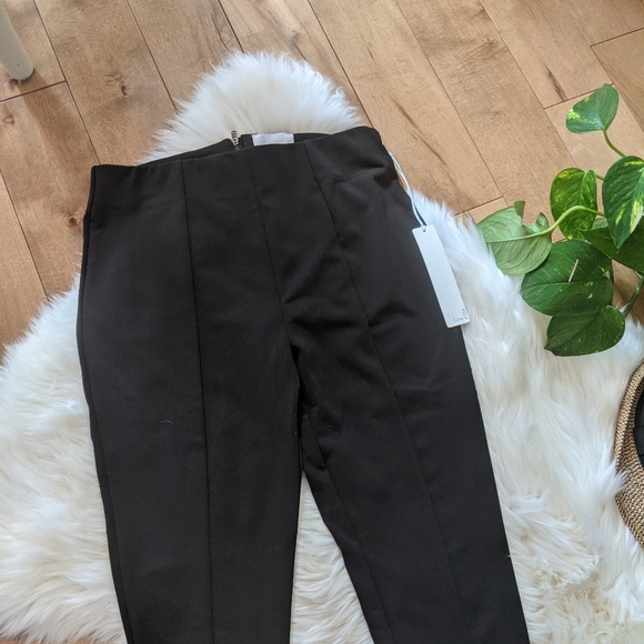 LINE & DOT - Slim High Waisted Trousers - Picture 6 of 9